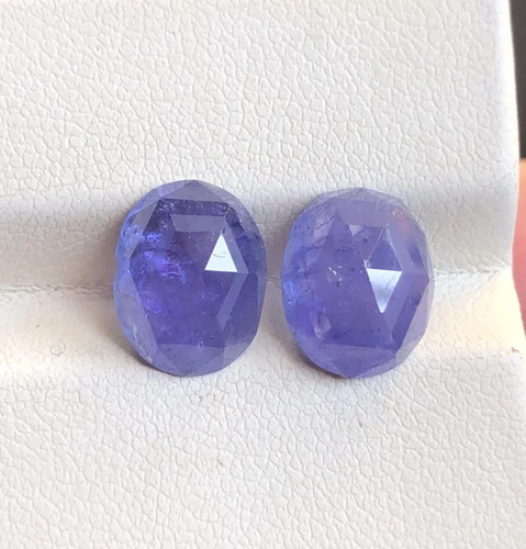 Paire tanzanite naturelle - tanzanite,