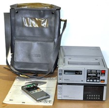 Magnétoscope betamax portable - betamax,