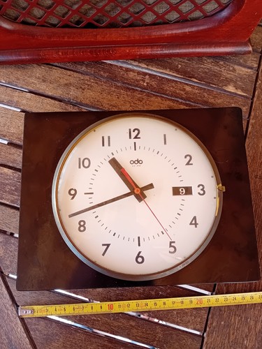 Horloge murale vintage - horloge, en
