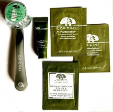 Ensemble de peau Origins Voyage avec brosse faciale