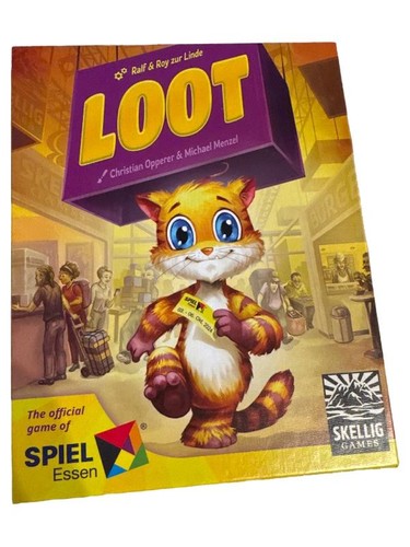 Loot jeu cartes - de, skellig