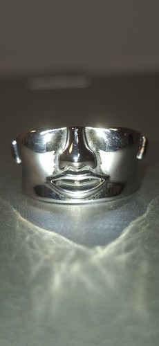 Adjustable silver plated - 💪,