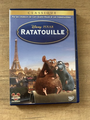 Dvd disney pixar ratatouille - dvd,