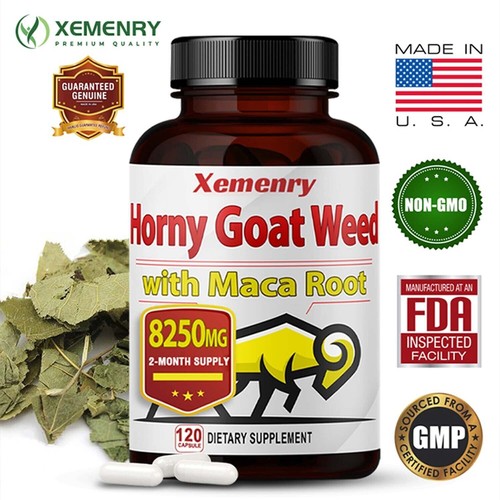 Horny goat weed - weed, mg