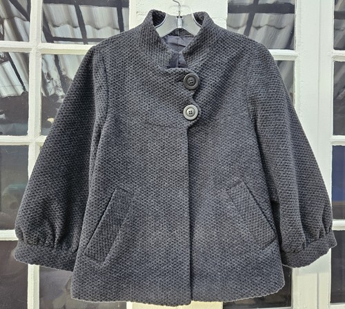 Vintage manteau gris - manteau,