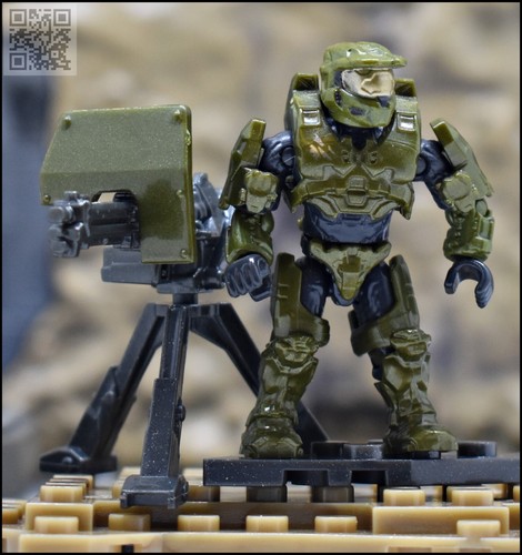 Halo mega construx metallic - mega,