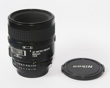 NIKON   Micro -NIKKOR AF 60mm 1:2.8 ---  ARGENTIQUE  ET  NUMÉRIQUE  ---