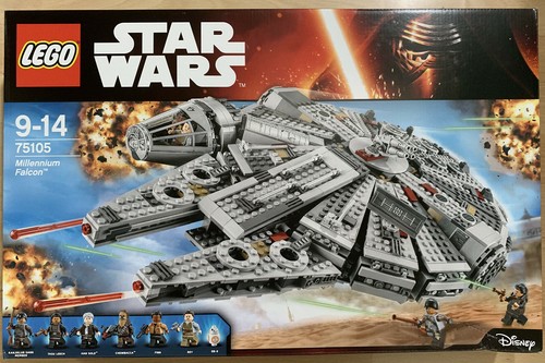 Lego star wars 75105 faucon - wars,