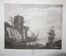 D'après Joseph VERNET