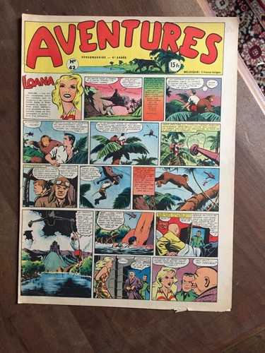 Journal aventures 42 17 - aventures,