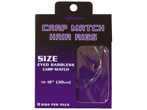 Drennan carp match - match, taille