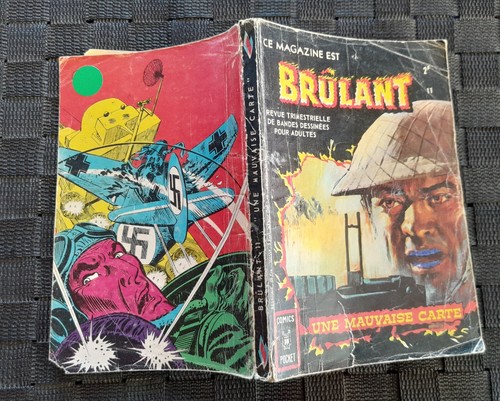 Magazine est brûlant - est, /