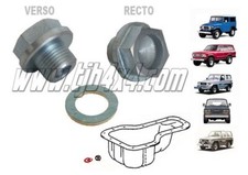 UN bouchon joint de vidange