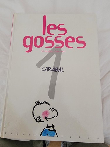 Les gosses 1997 carabal - bd-,