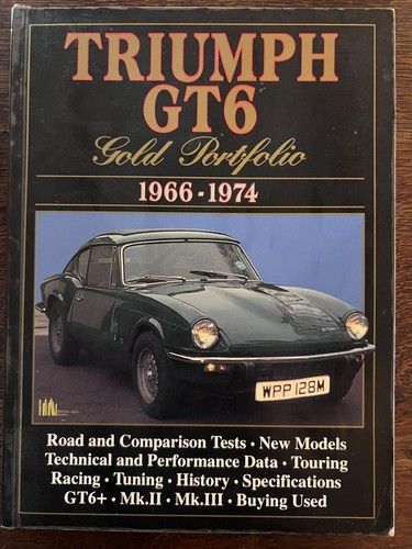 Triumph gt6 gold portfolio - triumph,