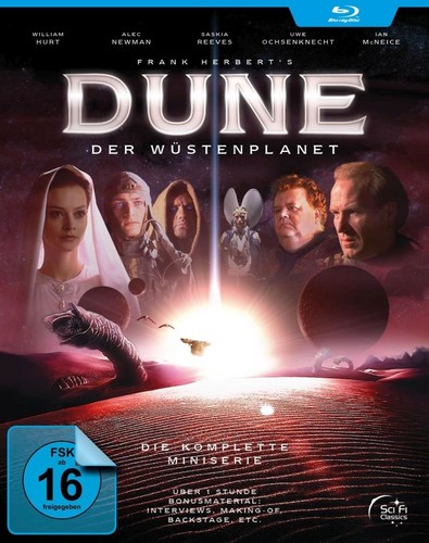 Dune der wüstenplanet - dune:,