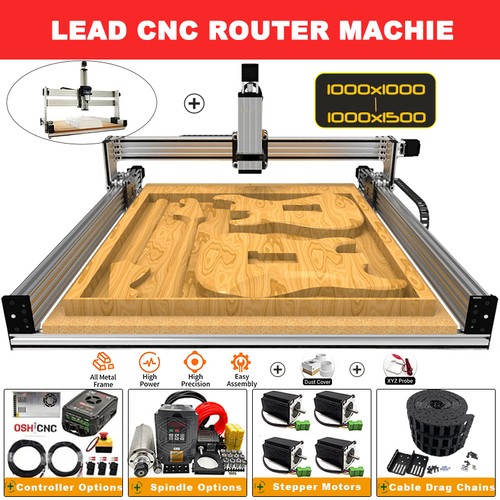 Lead cnc router machine full - machine,