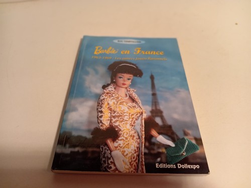 Livre barbie france - livre,