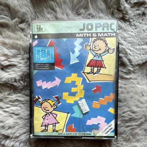 Jopac mith math - &, videopac