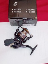 Moulinet de pêche avec bobine aluminium 5.2:1 pour canne