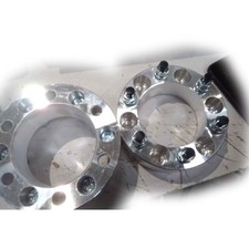 4x 50mm Entretoises de roue