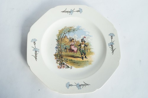 Assiette terre fer - assiette, choisy