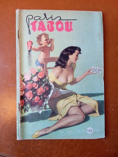 Paris tabou fevrier 1951 - n°18,