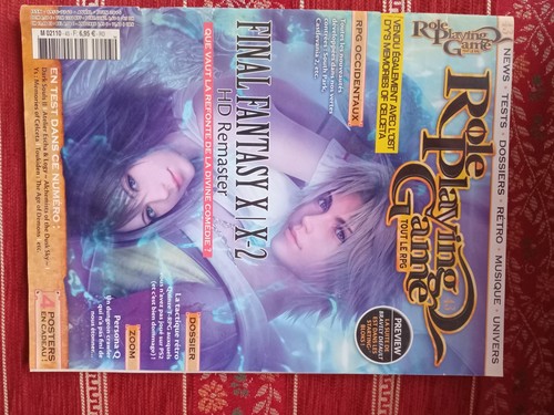 Magazine jeux video - jeux, role