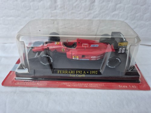 Ferrari f92 a ivan - 1/43,