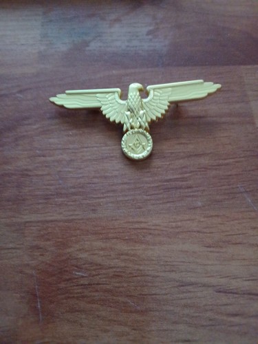Insigne broche franc maçon - insigne,