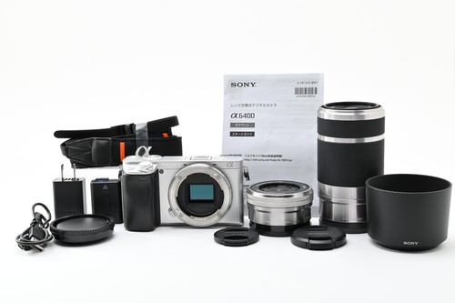 Sony a6400 ilce - sony, silver