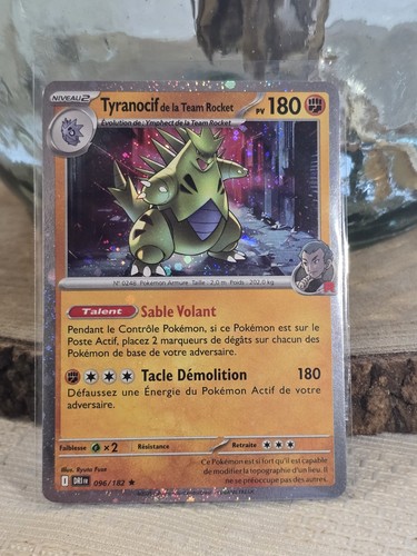 Carte pokémon tyranocif la - carte, de