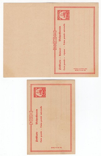 Kamerun n postfrisch - p9+11,