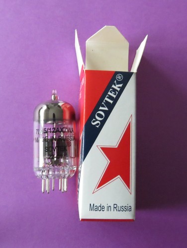 Lampe 12ax7w sovtek - 12ax7w,