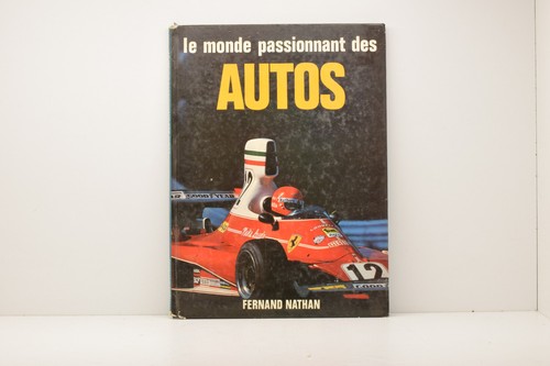 Monde passionnant des autos - monde,