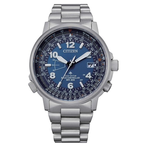 Montre citizen pilote acier - citizen,