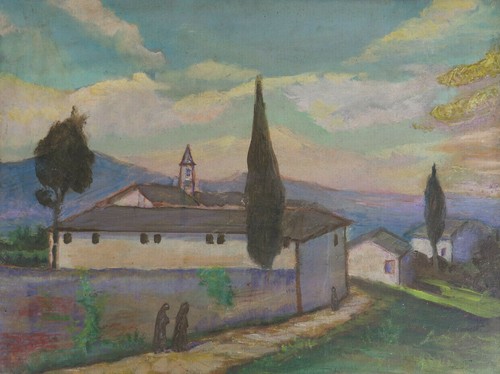 Vieux tableau petites - vieux, de