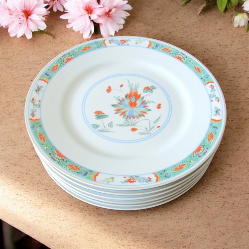 Limoges raynaud 6 assiettes - limoges., raynaud.