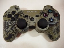 Manette official controller pad Sony Playstation 3 Dualshock 3 PS3 camouflage