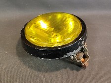 Ancienne phare longue portée automobile vintage SEMR iode HR E2 à restaurer