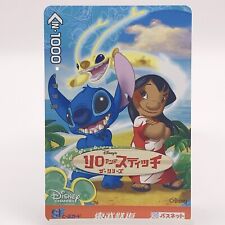 Carte Lilo & Stitch Disney