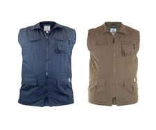 Gilet De Chasse Multipoche D555 (Enzo) En Taille 1XL À 8XL, 2 Options