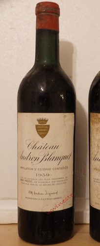 Vin bordeaux château andron - vin,