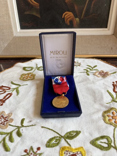 Médaille civile française - , du