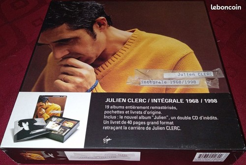 Julien clerc integrale 1968 - julien,