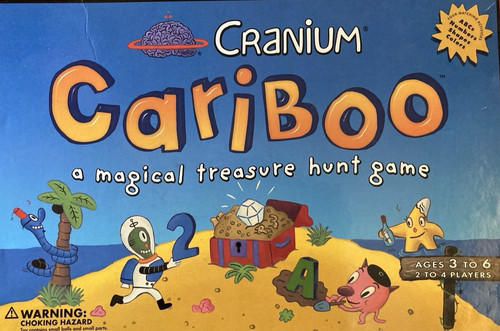 Cranium cariboo board game - cariboo,