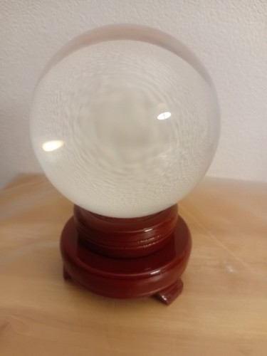 Boule cristal voyance - boule,