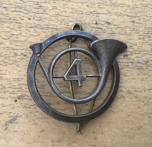 Regiment chasseurs à - 4,