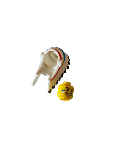 Lego 93227pb01 coiffe indien - 93227pb01,