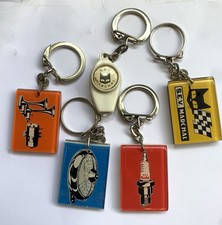 LOT 5 PORTE CLES CHAT MARCHAL DIFFÉRENTS - BOUGIES AVERTISSEURS LAMPES …